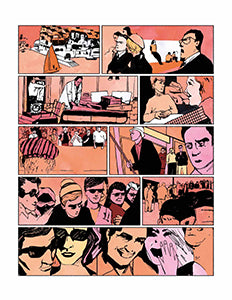 FAHRENHEIT 451's COMIC, Francesc Ruiz und Valérie Cudel 