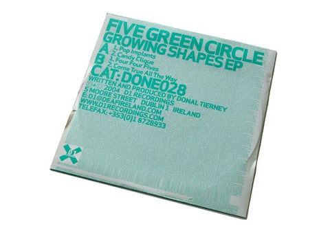 Growing Shapes Ep (Done028), Five Green Circle
