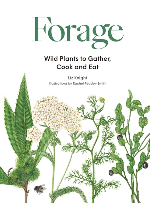 Futter: Wildpflanzen zum Sammeln, Kochen und Essen, Liz Knight