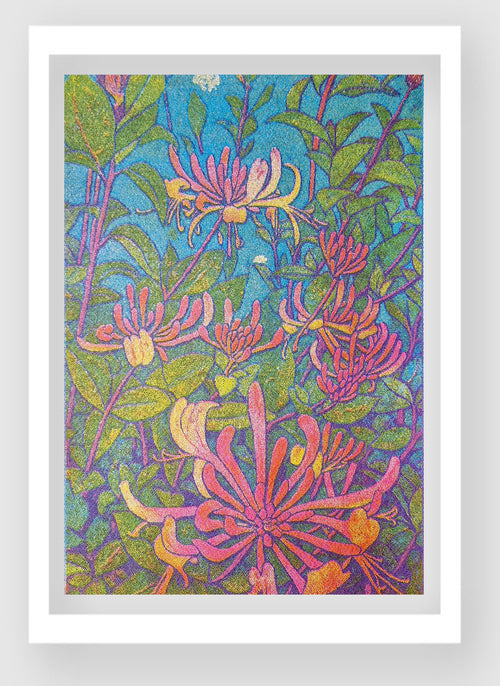 Maria Mollohan, honeysuckle