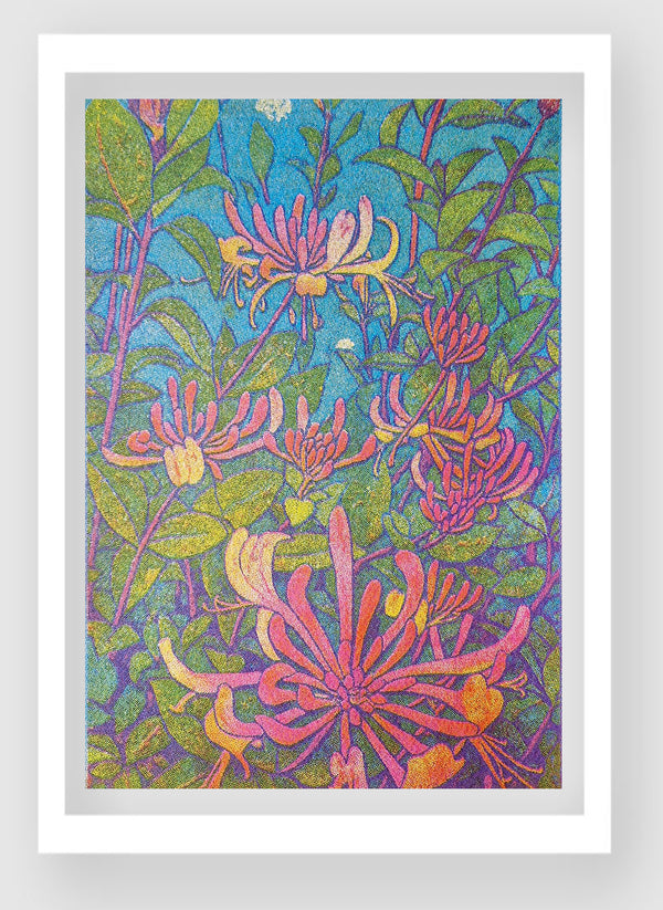 Maria Mollohan, honeysuckle