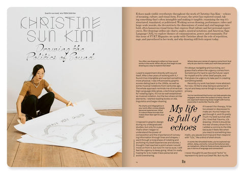 FUKT Magazine, Issue 23: The Sound Issue