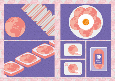 Gitai #06 Planets=Ham, Tomoyuki Koseko