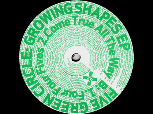 Five Green Circle Growing Shapes Ep (Done028)