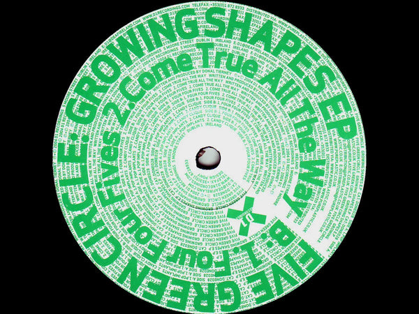Five Green Circle Growing Shapes Ep (Done028)