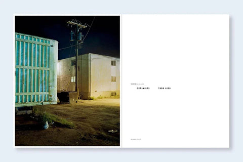 Outskirts, Todd Hido