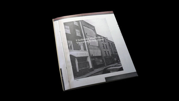 I fashion a studio in a Victorian living-room, Peter Maybury