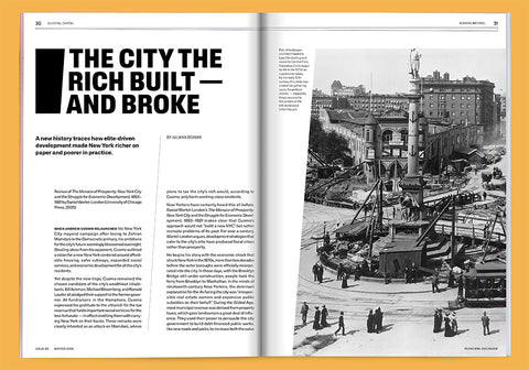 Jacobin, Issue 60: Municipal Socialism