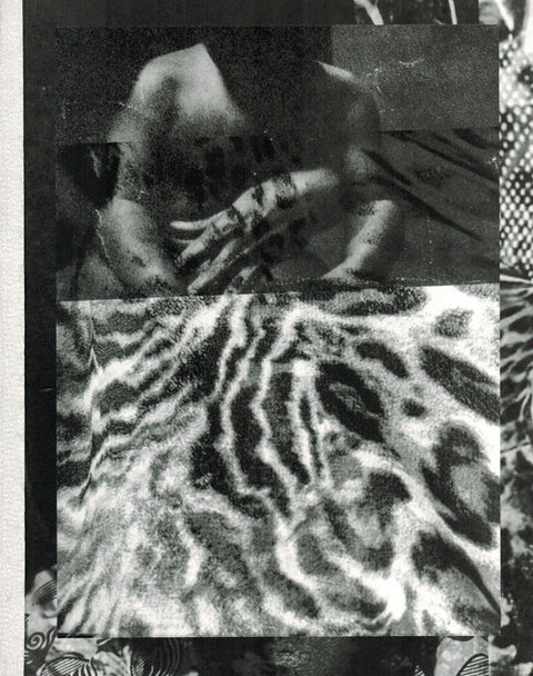lick of tongue, rub of finger, on soft wound, Keisha Scarville