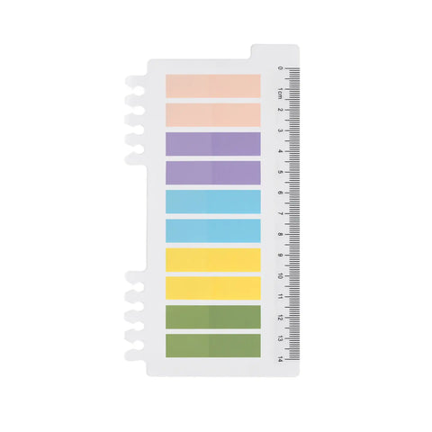 Ordinate Highlighter Stickers: Lilac