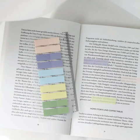 Ordinate Highlighter Stickers: Lilac