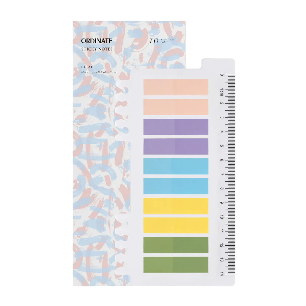 Ordinate Highlighter Stickers: Lilac