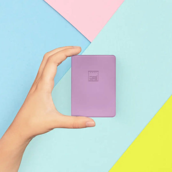 makenotes A6 Notebook - Assorted Pastel Colours