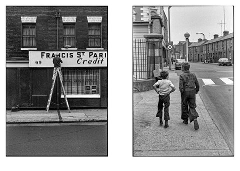 Ireland 1977, Michel Vermare