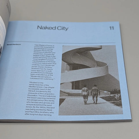 The Modernist, Issue 54: Outside