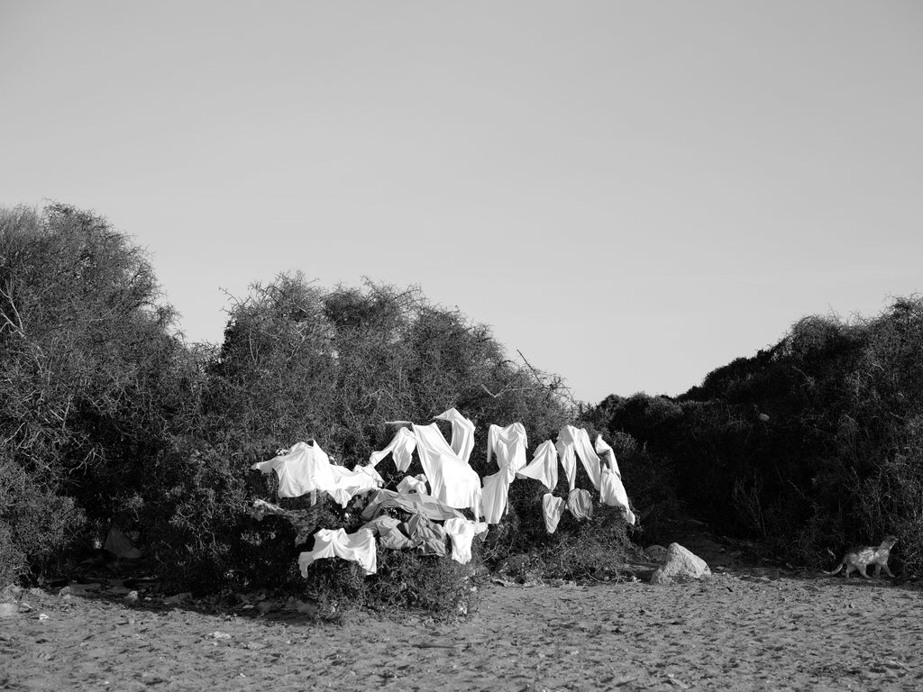 David J Moore, White Clothes, Essaouira 2025