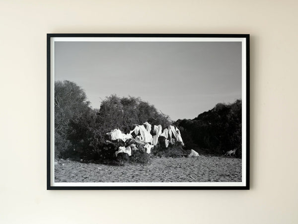 David J Moore, White Clothes, Essaouira 2025