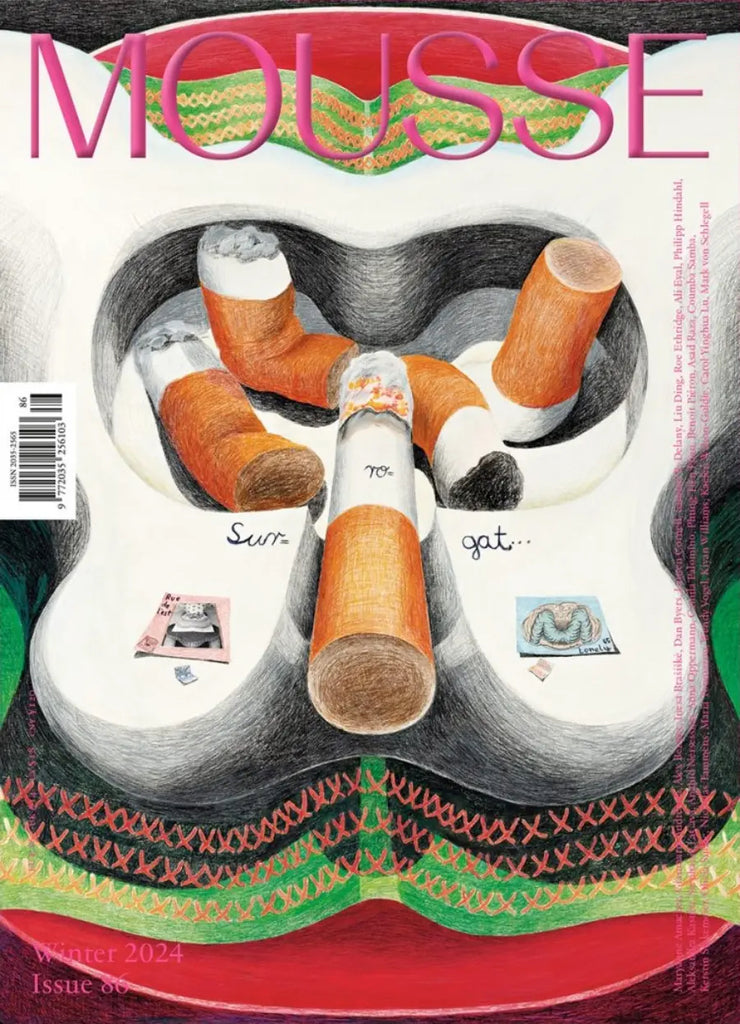 Mousse, Issue 86