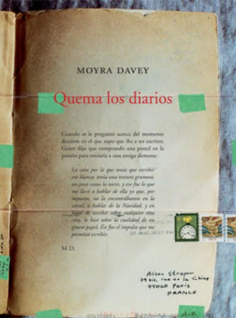 Más mian leat, Moyra Davey