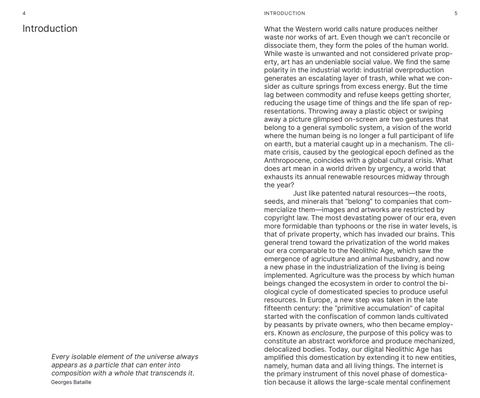 Inclusions: Aesthetics of the Capitalocene, Nicolas Bourriaud