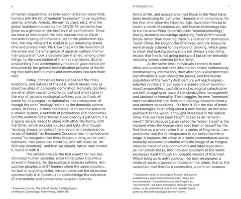 Inclusions: Aesthetics of the Capitalocene, Nicolas Bourriaud