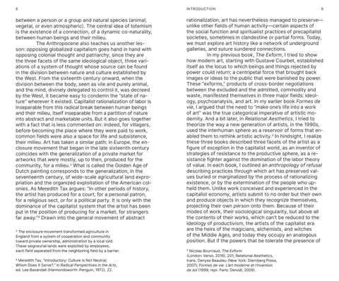 Inclusions: Aesthetics of the Capitalocene, Nicolas Bourriaud