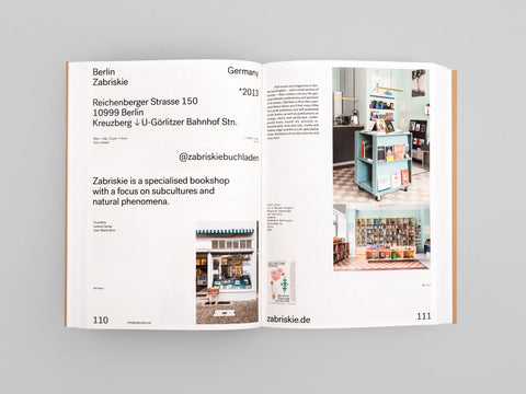 Bookshop Guide: Independent Publishing Culture Spots, Volume 2