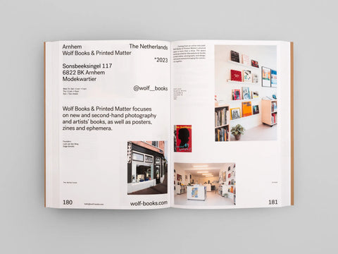 Bookshop Guide: Independent Publishing Culture Spots, Volume 2