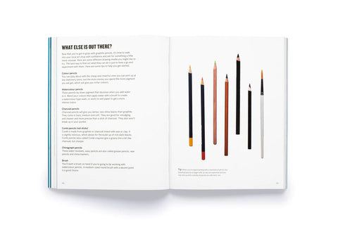 Pencil, Eva Blackwood & Selwyn Leamy