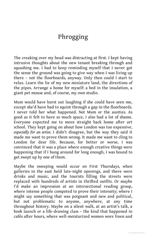 Poor Artists, Zarina Muhammad & Gabrielle de la Puente