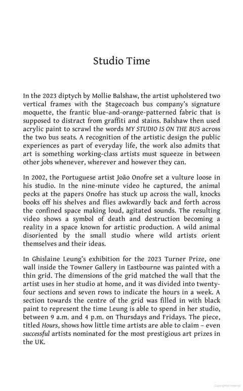 Poor Artists, Zarina Muhammad & Gabrielle de la Puente