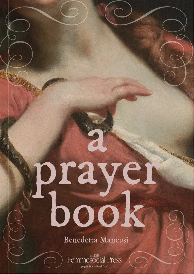 a prayer book, Benedetta Mancusi