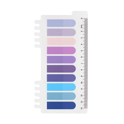 Ordinate Highlighter Stickers: Mystic Purple