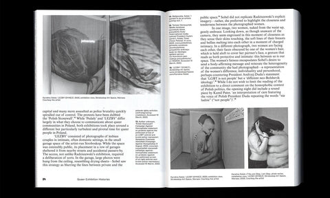 Queer Exhibition Histories, Ed. Bas Hendrikx
