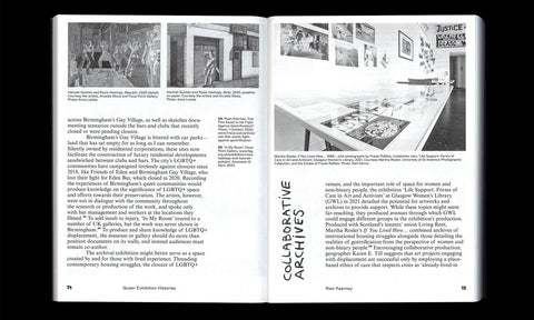 Queer Exhibition Histories, Ed. Bas Hendrikx