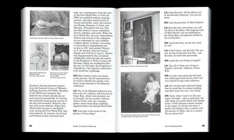 Queer Exhibition Histories, Ed. Bas Hendrikx
