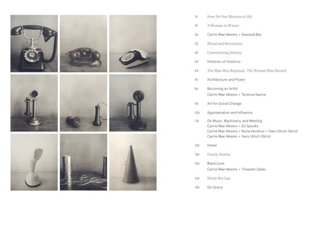 Carrie Mae Weems: Reflections for Now, Carrie Mae Weems