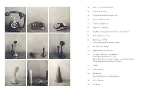 Carrie Mae Weems: Reflections for Now, Carrie Mae Weems