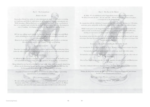 Carrie Mae Weems: Reflections for Now, Carrie Mae Weems