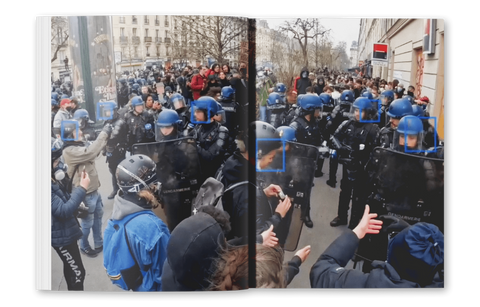 Reversed Surveillance, Marcel Top