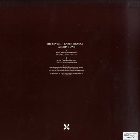 The Seventh Earth Project: Archive One (Done050), Foot Sole Foreigner