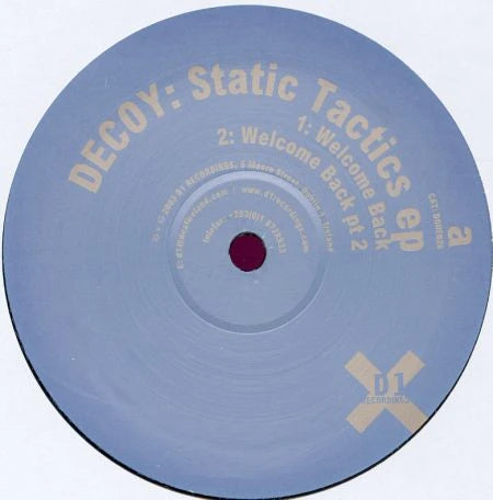 Static Tactics Ep (Done026), Decoy