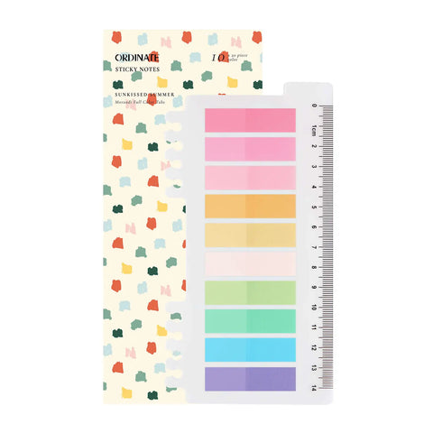 Ordinate Highlighter Stickers: Sunkissed Summer