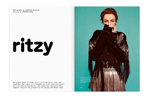 The Gentlewoman, Issue 29