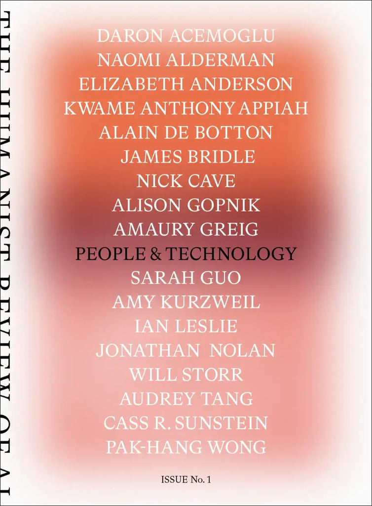 The Humanist Review of AI, Issue 01