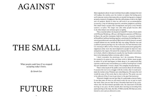 The Humanist Review of AI, Issue 01