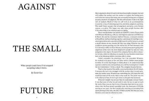 The Humanist Review of AI, Issue 01