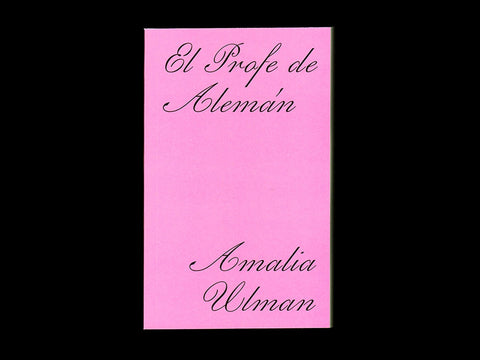 The German Teacher, Amalia Ulman