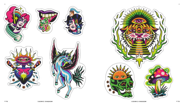 The Tattoo Sticker Book, Munden Brothers