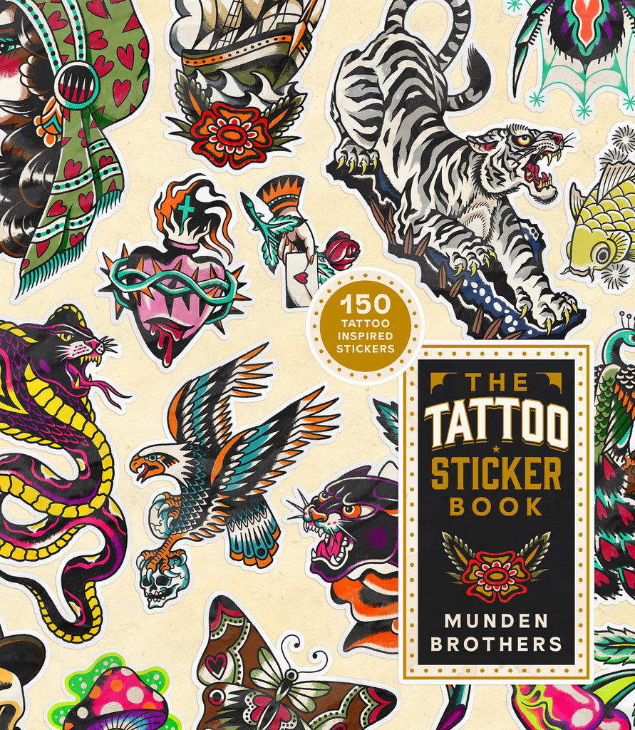 The Tattoo Sticker Book, Munden Brothers